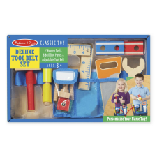  Melissa &amp;amp; Doug Készségfejlesztő játék, Öv szerszámokkal barkácsolás