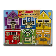 Melissa & Doug Készségfejlesztő játék, Zárak és reteszek készségfejlesztő