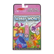 Melissa & Doug Kreatív játék, Rajzolás vízzel, tündérek játékfigura