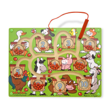 Melissa & Doug mágneses számolós labirintus készségfejlesztő