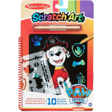Melissa&Doug - Marshall Mancs őrjáratos képkarc kreatív és készségfejlesztő