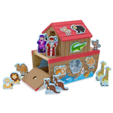 Melissa & Doug - noé bárkája formaegyeztető formabedobó
