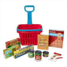  Melissa &amp;amp; Doug Szerepjáték, Gurulós bevásárlókosár vásárlás