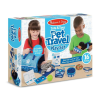  Melissa &amp; Doug Szerepjáték, Kisállat hordozó és utazó szett