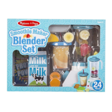  Melissa &amp;amp; Doug Szerepjáték, Smoothie készítő turmix készlet konyhakészlet