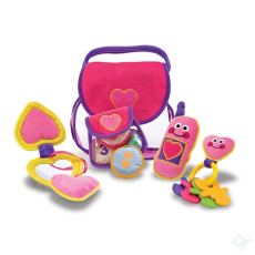 Melissa & Doug , bébi és tipegő játékok, puha retikül