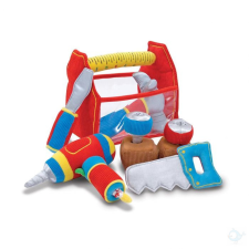 Melissa &amp; Doug , bébi és tipegő játékok, puha szerszámosdoboz készségfejlesztő