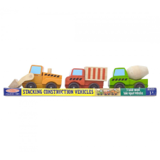  Melissa &amp; Doug építkezés fajáték