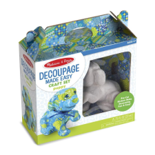 Melissa &amp; Doug Kreatív játék-Dekupázs- kiskutya kreatív és készségfejlesztő