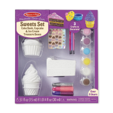 Melissa & Doug Kreatív játék, Díszítsd fel! édességek kreatív és készségfejlesztő
