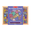 Melissa &amp; Doug Kreatív játék, Fa gyöngy szett, pillangó