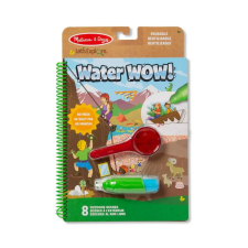  Melissa &amp; Doug, kreatív játék, rajzolás vízzel deluxe, kaland kreatív és készségfejlesztő