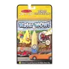 Melissa &amp; Doug Kreatív játék, Rajzolás vízzel, járművek