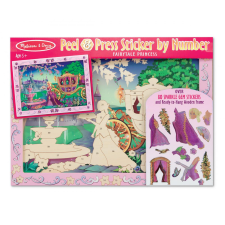 Melissa & Doug Kreatív játék, Számos martica képkészítő, hercegnő kreatív és készségfejlesztő