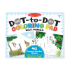 Melissa &amp; Doug Kreatív játék, Számos színező készlet, vadállatok