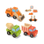 Melissa & Doug Melissa & Doug Fa jármű, Építkezés