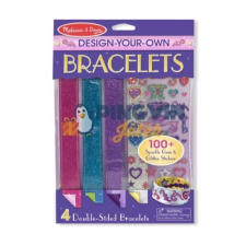 Melissa & Doug Melissa & Doug: Kreatív Játék, Karkötő Díszítés kreatív és készségfejlesztő
