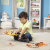 Melissa & Doug Melissa & doug kreatív játék kezdőknek, hurkold! - vadállatka bábok