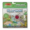  Melissa &amp; Doug rajzolás vízzel deluxe - állati bohócságok