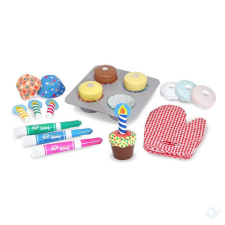 Melissa & Doug Sütés-főzés, Cupcake konyhakészlet