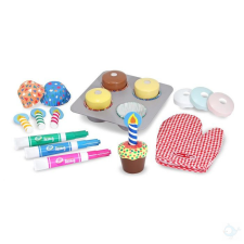 Melissa &amp; Doug Sütés-főzés, Cupcake konyhakészlet