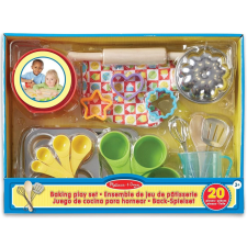 Melissa & Doug Sütés-Főzés: Játék sütő készlet - Melissa & Doug konyhakészlet