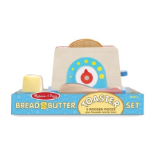 Melissa & Doug Sütés-főzés - Kenyérpirító játékszett konyhakészlet