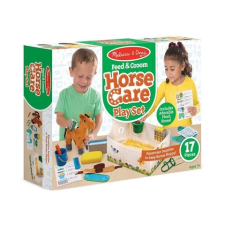 Melissa & Doug Szerepjáték, lóápoló játékszett oktatójáték
