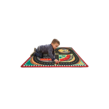 Melissa and Doug Játszószőnyeg 100 x 90 cm - Versenypálya (9401) játszószőnyeg
