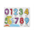 Melissa and Doug Melissa  and  Doug: M and D - Fa készségfejlesztő játék - Puzzle fogantyúval: Számok - Kreatív játékok