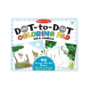 Melissa and Doug Melissa  and  Doug: M and D - Kreatív játék - Számos színező készlet: Vadállatok - Matrica