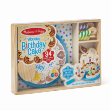 Melissa and Doug Melissa & Doug MPP PLF Birthday Cake GML (6074876) kreatív és készségfejlesztő