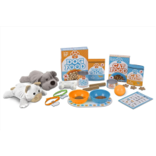 Melissa and Doug Szerepjáték- házikedvenc ápoló és etető szett-26db-os kreatív és készségfejlesztő