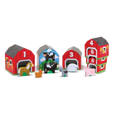 Melissa & Doug Alakválogató Melissa és Doug Állatház kreatív és készségfejlesztő