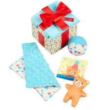 Melissa & Doug Babajáték-készlet fa díszdobozban készségfejlesztő