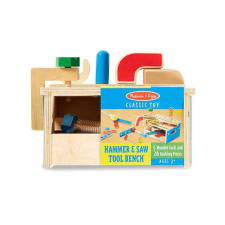 Melissa & Doug Barkácsasztal fa készségfejlesztő - Melissa & Doug barkácsolás
