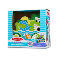 Melissa & Doug Békaverseny fa húzós játék - Melissa & Doug tili toli