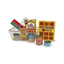 Melissa & Doug Bevásárlókosár játék élelmiszerekkel - Melissa &amp; Doug vásárlás