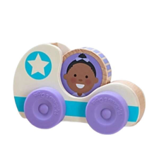 Melissa & Doug Blue Star faautó GO TOTs kollekció autópálya és játékautó