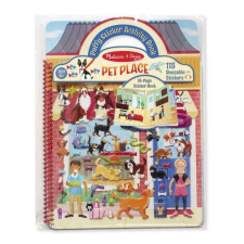 Melissa & Doug Bolyhos matricák Háziállatok matrica