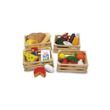 Melissa & Doug Élelmiszer-tanulás élelmiszercsoportonként kreatív és készségfejlesztő