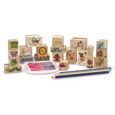 Melissa & Doug Fairy Garden bélyegkészlet - Melissa & Doug kreatív és készségfejlesztő