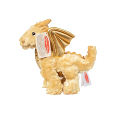 Melissa & Doug Fénylő sárkány plüss figura - Melissa & Doug plüssfigura