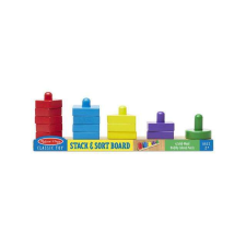 Melissa & Doug Formarendezeő toronyépítő fa készségfejlesztő - Melissa &amp; Doug kreatív és készségfejlesztő