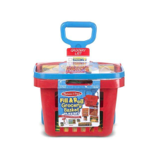 Melissa & Doug Gurulós bevásálókocsi játék szett - Melissa & Doug vásárlás