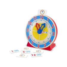 Melissa & Doug Ismerd meg az órát! oktató fajáték kreatív és készségfejlesztő