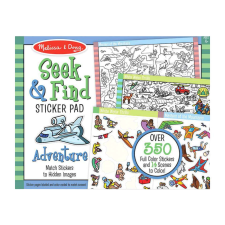 Melissa & Doug Keresés és keresés kaland matricakészlet matrica