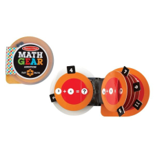 Melissa & Doug Készségfejlesztő játék - Számoló korongok - összeadás társasjáték
