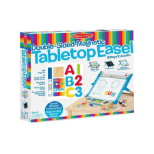 Melissa & Doug Kétoldalú fa rajztábla játékszett - Melissa & Doug kreatív és készségfejlesztő