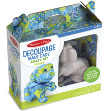 Melissa & Doug Kiskutya decoupage szett - Melissa & Doug kreatív és készségfejlesztő